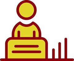 Admin Vector Icon Design