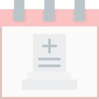 Bereavement Leave Vector Icon Design