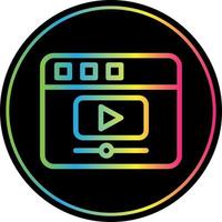 Web Vector Icon Design