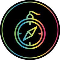 Compass Vector Icon Design