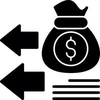Return On Investment Vector Icon Design