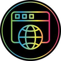 Web Vector Icon Design