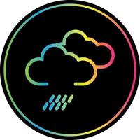 Rain Vector Icon Design