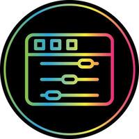 Control Vector Icon Design