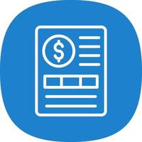 Invoice Vector Icon Design