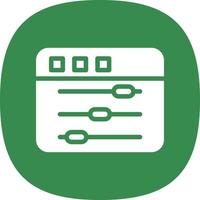 Control Vector Icon Design
