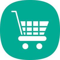 Shopping Cart Vector Icon Design