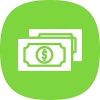 Cash Vector Icon Design