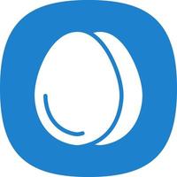 Egg Vector Icon Design