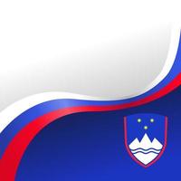 Slovenia Independence and Unity Day Vector Illustration. Suitable for greeting card poster and banne