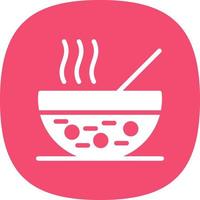 Soup Vector Icon Design