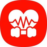 Fitness Vector Icon Design