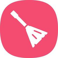 Sweeping Vector Icon Design