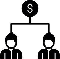 Mutual Funds Vector Icon Design