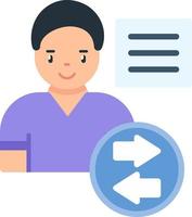 Employee Retention Vector Icon Design