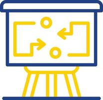 Workflow Vector Icon Design