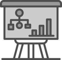 Business Plan Vector Icon Design