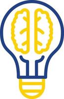 Creativity THinking Vector Icon Design