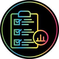 Project Status Vector Icon Design