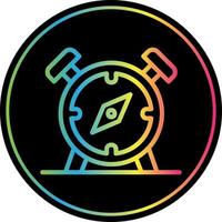 Timing Vector Icon Design