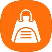 Holdall Vector Icon Design