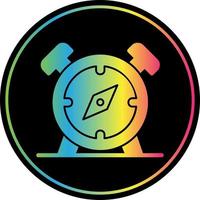 Timing Vector Icon Design