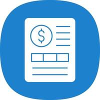 Invoice Vector Icon Design