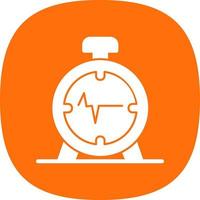 Deadline Vector Icon Design