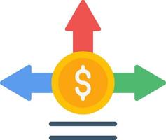 Investment Decision Vector Icon Design
