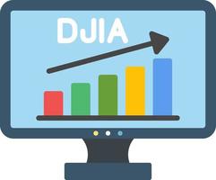 Djia Vector Icon Design