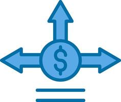 Investment Decision Vector Icon Design