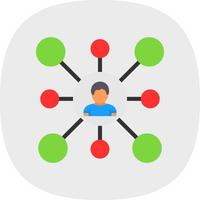Network Vector Icon Design