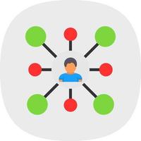 Network Vector Icon Design