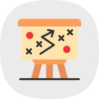 Strategy Vector Icon Design