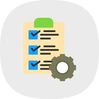Project Management Vector Icon Design