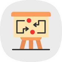 Workflow Vector Icon Design