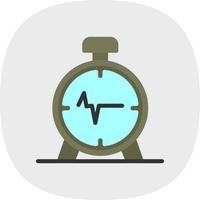 Deadline Vector Icon Design