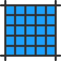 Square Layout Vector Icon Design