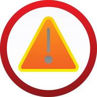 Alerts Vector Icon Design