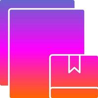 Product Backlog Vector Icon Design