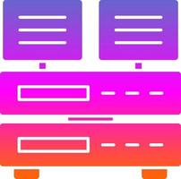 Data Vector Icon Design