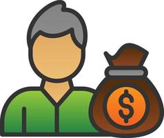 Investor Vector Icon Design