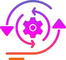 Agile Principles Vector Icon Design
