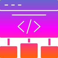 Agile Framework Vector Icon Design