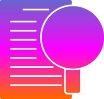 Code Review Vector Icon Design