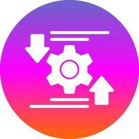 Agile Development Vector Icon Design