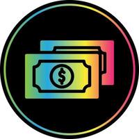 Cash Vector Icon Design