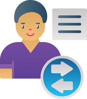 Employee Retention Vector Icon Design