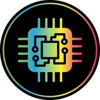 Processor Vector Icon Design