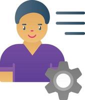 Human Resource Vector Icon Design